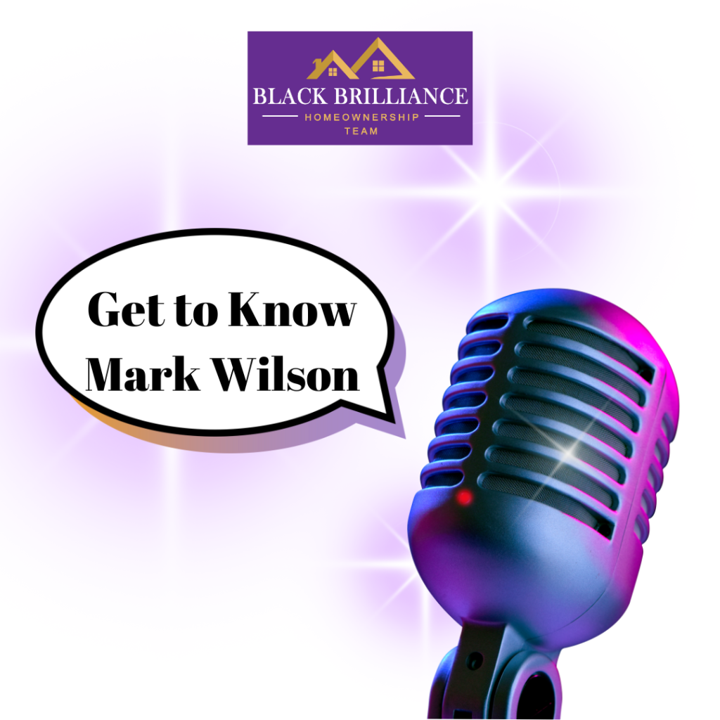 Get to Know Mark Wilson